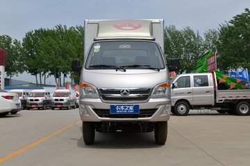 北汽黑豹 兴运G6 1.5L 116马力 汽油 3米排半厢式小卡(国六)(BAW5036XXYP30KS)