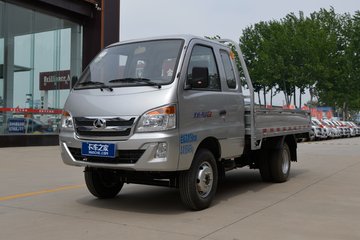 北汽黑豹 兴运G6 1.5L 116马力 汽油 3米排半栏板小卡(国六)(BJ1036P30KS) 卡车图片