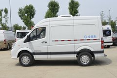 福田商务车 图雅诺E 110马力 4X2 冷藏车(BJ5038XLC-V1)