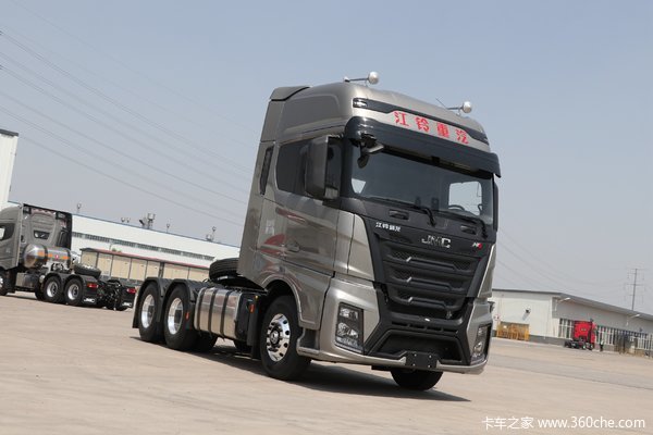 30万江铃威龙hv5牵引车优惠促销_江铃重汽_威龙hv5_卡车之家