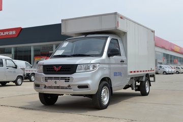 五菱 荣光新卡 1.8L 125马力 汽油 3米单排厢式微卡(WLQ5028XXYTD6) 卡车图片