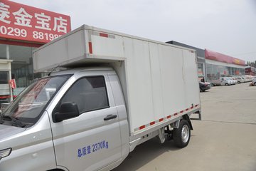 五菱 荣光新卡 1.8L 125马力 汽油 3米单排厢式微卡(WLQ5028XXYTD6) 卡车图片