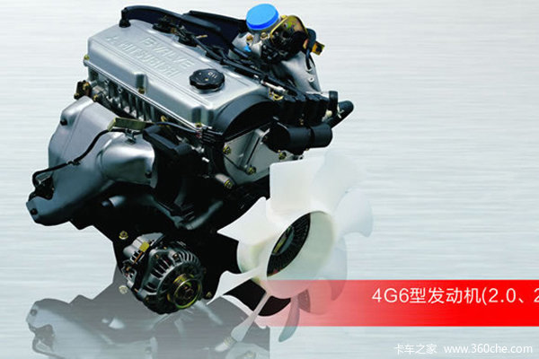 4G6系列发动机