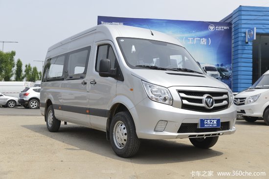 福田商务车 图雅诺 2022款 豪华营运版 150马力 2.0t柴油 9座 手动 长