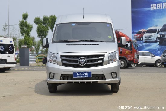 福田商务车 图雅诺 2022款 豪华版 177马力 2.