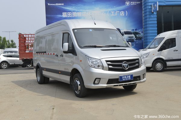 降价促销 图雅诺e封闭货车仅售11.68万