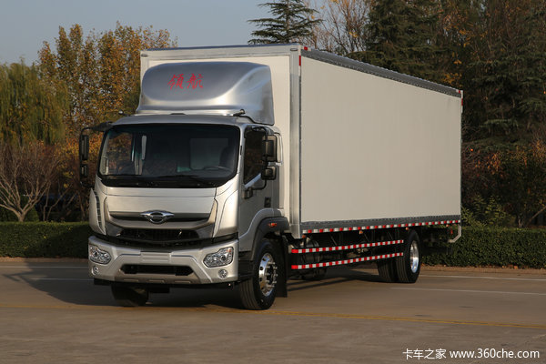 福田时代 ES7 220马力 4X2 7.8米厢式载货车(国六)(速比4.875)(BJ5184XXYKPFN-01)