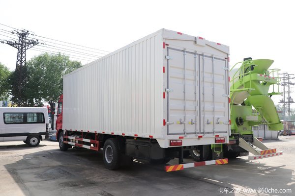 北京降价促销 格尔发K5载货车仅售21万