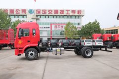 江淮 格尔发A5L中卡 220马力 4X2 6.77米厢式载货车(HFC5121XXYP3K1A50S3V)