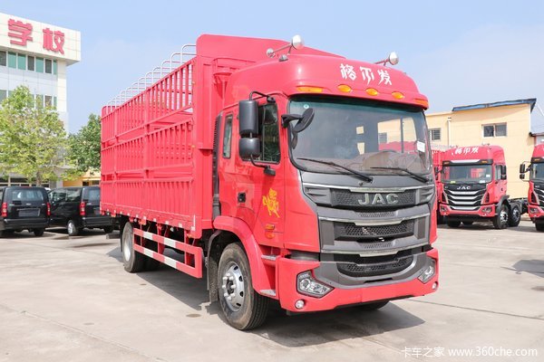 新款A5III 4*2载货车，绿通神车来了