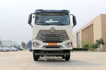 中国重汽 豪瀚N5G 340马力 8X4 7.99方混凝土搅拌车(ZZ5315GJBN3063E1)