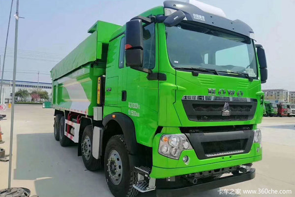 中国重汽 HOWO TX重卡 460马力 8X4 6.8米自卸车(国六)(ZZ3317V326GF1)