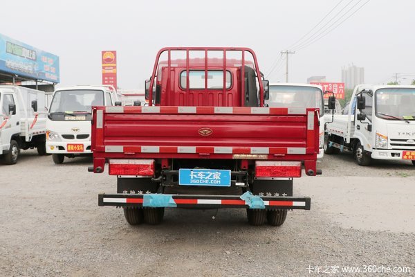 唐骏K1载货车西安市火热促销中 让利高达0.5万