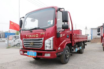 唐骏欧铃 K1系列 110马力 4.15米单排栏板轻卡(ZB1041KDD6V) 卡车图片