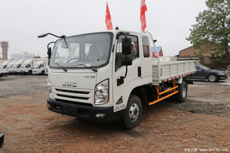 7米排半栏板轻卡(宽体)(jx1045tpgc25)_实拍图片_977842_卡车之家