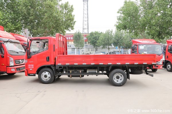 新车到店 平顶山超越C系载货车仅售8.3万