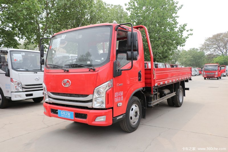 【图】跃进 超运c300-33 120马力 4.