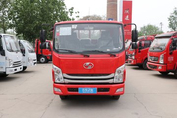 跃进 超越c300 125马力 3.82米排半仓栅式轻卡(sh5042ccyzfdcmz6)