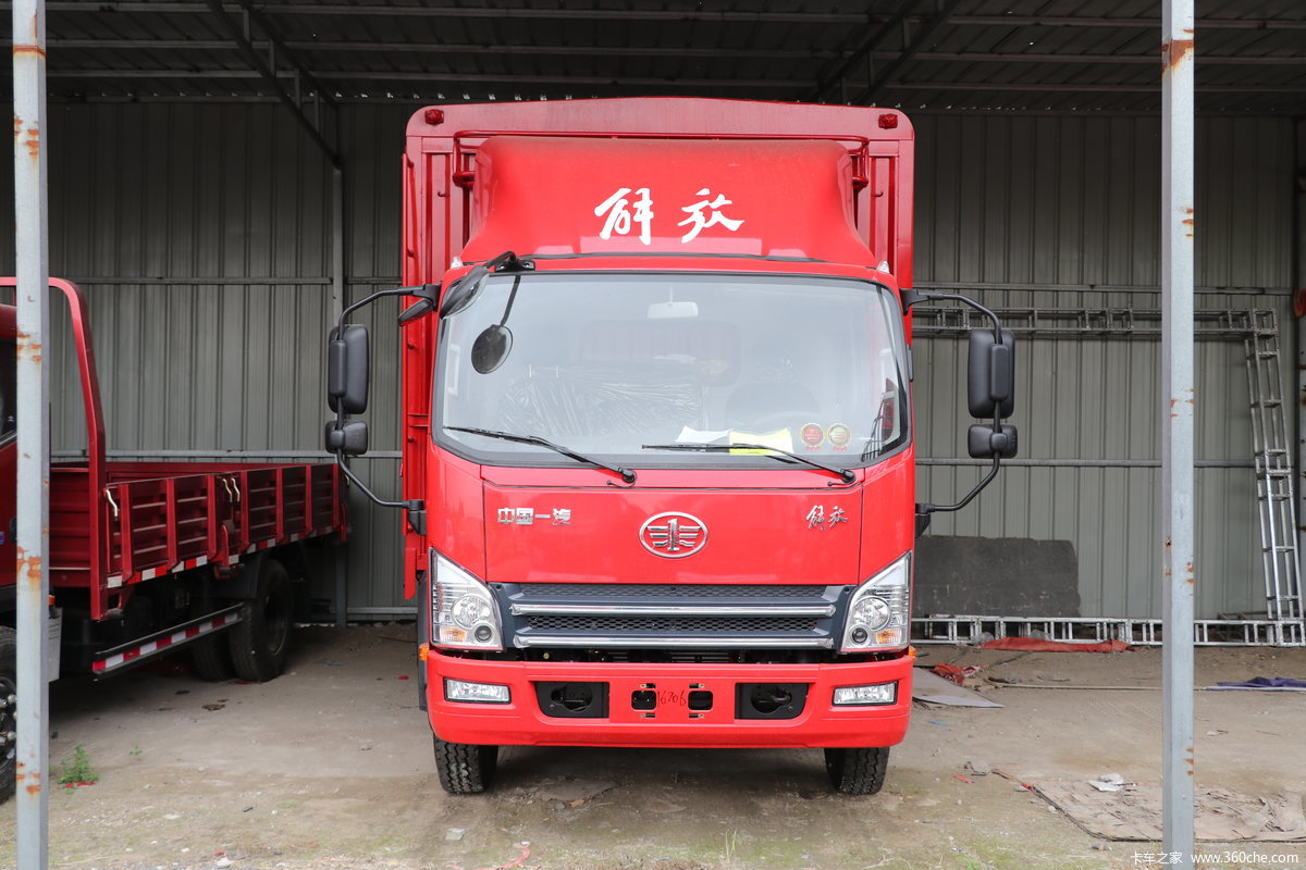 解放 虎VN 110马力 4.2米单排栏板载货车