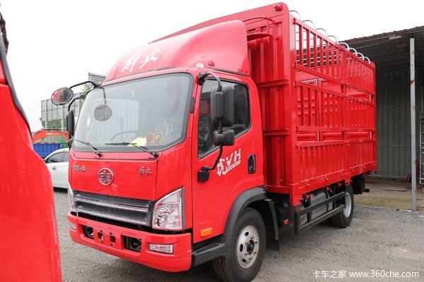 降价促销 巴中 虎V载货车仅售14.32万