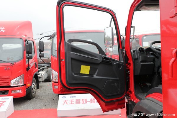 虎VN载货车110马力 火热促销中 让利高达0.3万