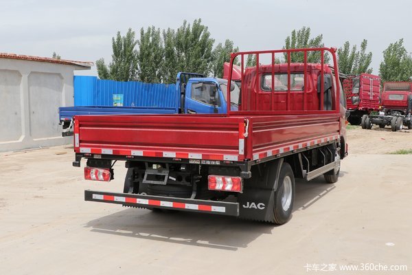 回馈客户 无锡盛田骏铃V5载货车限时促销