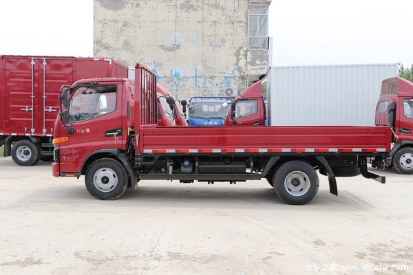 回馈客户 无锡盛田骏铃V5载货车限时促销