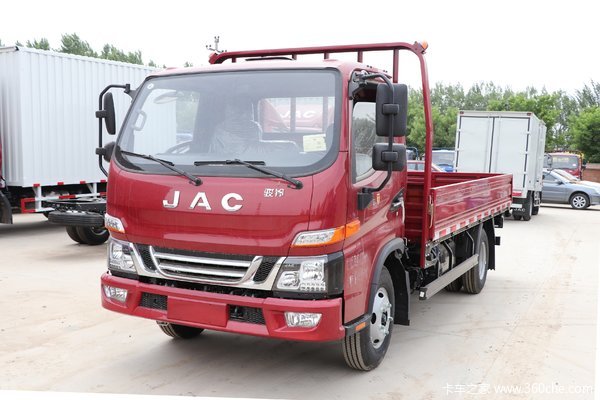 回馈客户 无锡盛田骏铃V5载货车限时促销