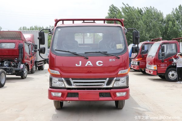 回馈客户 无锡盛田骏铃V5载货车限时促销