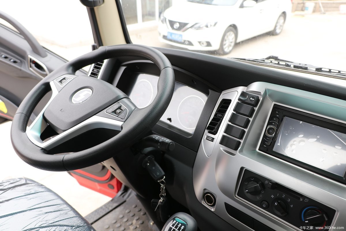 【图】陕汽商用车 轩德x9 标载版 143马力 4.