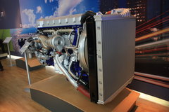 沃尔沃D13C420 420马力 13L 国五 柴油发动机