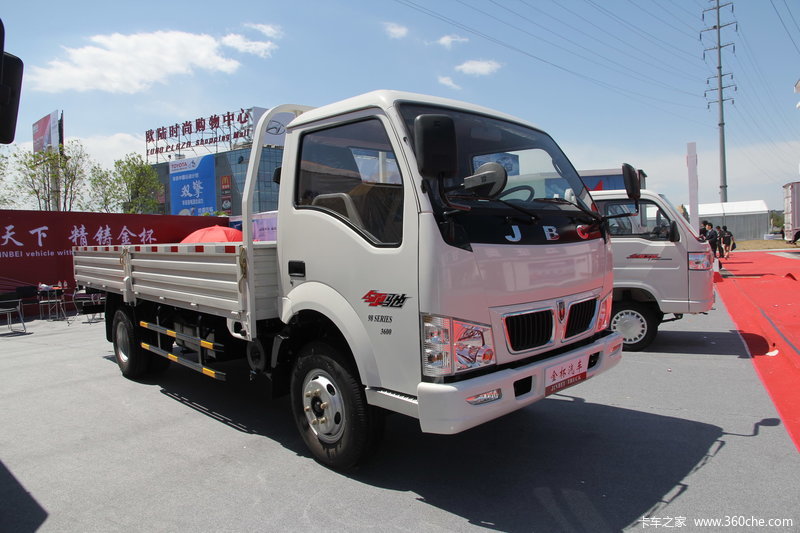 6米单排栏板载货车(sy1041dyv)