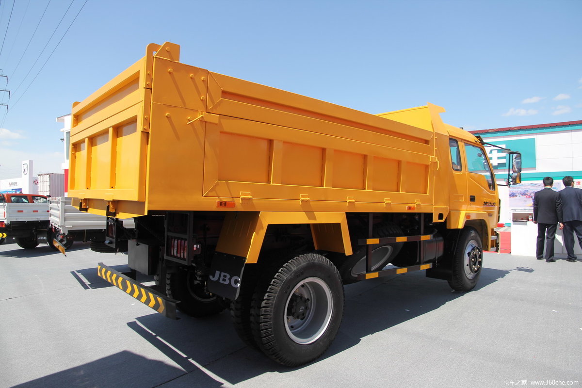 金杯 核动力 金杯 核动力 120马力 3.91米自卸车(sy3090btt) 外观