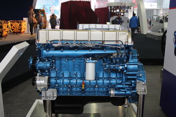 上柴SC12E400 400马力 12L 国五 柴油发动机