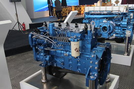 SC8DK系列 发动机外观                                                图片