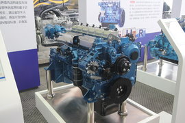 SC8DK系列 发动机外观                                                图片