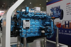 上柴SC7H245Q5 245马力 6.44L 国五 柴油发动机