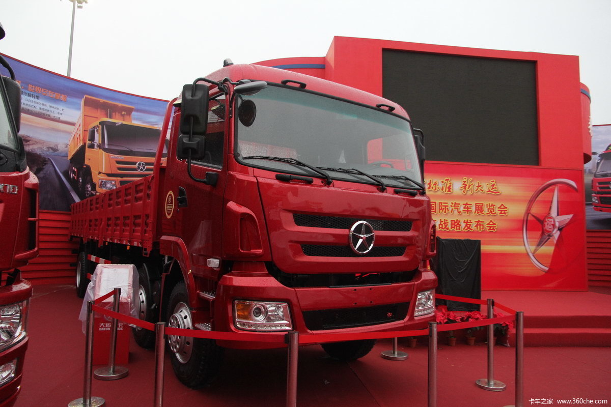 【图】大运 n6重卡 270马力 8x4 8.
