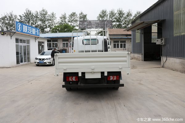 降价促销达州 轩德X9载货车仅售13.58万
