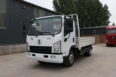 陕汽商用车 轩德X9 标载版 150马力 4X2 4.15米单排栏板轻卡(SX1040NP5331)