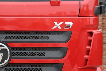 陕汽商用车 轩德x3 轻量化版 420马力 6x4牵引车(sx4250mp5334)图片