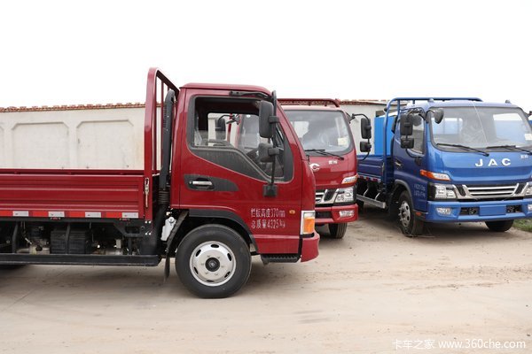 骏铃e3载货车限时促销中 优惠0.3万_郑州江淮汽车优惠促销_卡车之家