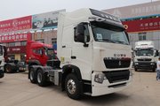 中国重汽 HOWO T7H重卡 460马力 6X4牵引车(16挡)(ZZ4257W324HE1B)