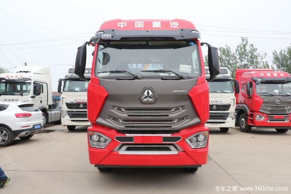 售卖车型2020-06-17到店时间2020年06月17日起,重汽豪瀚 豪瀚n7g 牵引