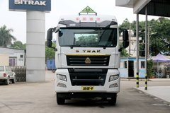 中国重汽 汕德卡SITRAK C7H重卡 460马力 6X4 LNG自动挡危险品牵引车(国六)(ZZ4256V384HF1LW)