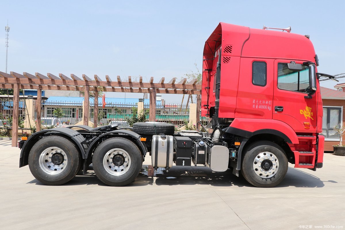 【图】江淮 格尔发a5w重卡 标载版 460马力 6x4牵引车(hfc4251p12k7