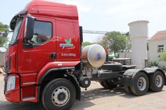 东风柳汽 乘龙H5重卡 400马力 6X4 LNG牵引车(国六)(LZ4250H5DM1)