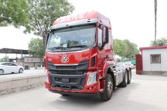 东风柳汽 乘龙H5重卡 400马力 6X4 LNG牵引车(国六)(LZ4250H5DM1)