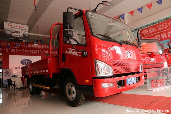 98万_一汽解放轻卡_j6f_卡车之家