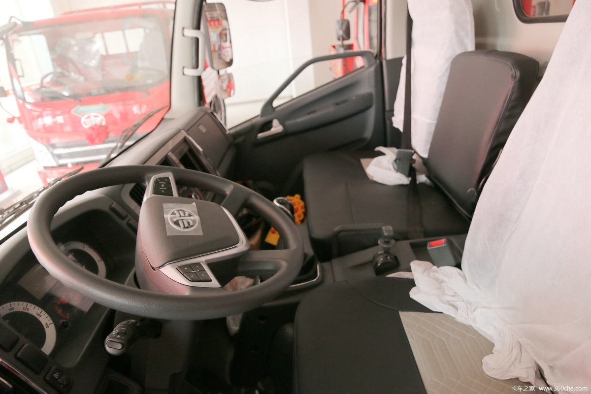 卡车图片>一汽解放轻卡>j6f>解放j6f165马力4.